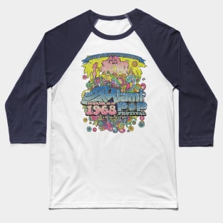 Miami Pop Festival 1968 Baseball T-Shirt